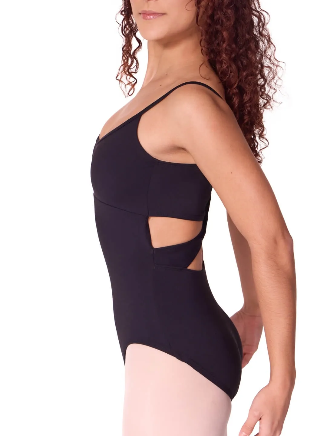 Soft Elegance Camisole Leotard with Twist Back sold by Capezio product image thumbnail 3