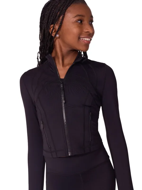Soft Elegance Athletic Dance Jacket - Tween sold by Capezio