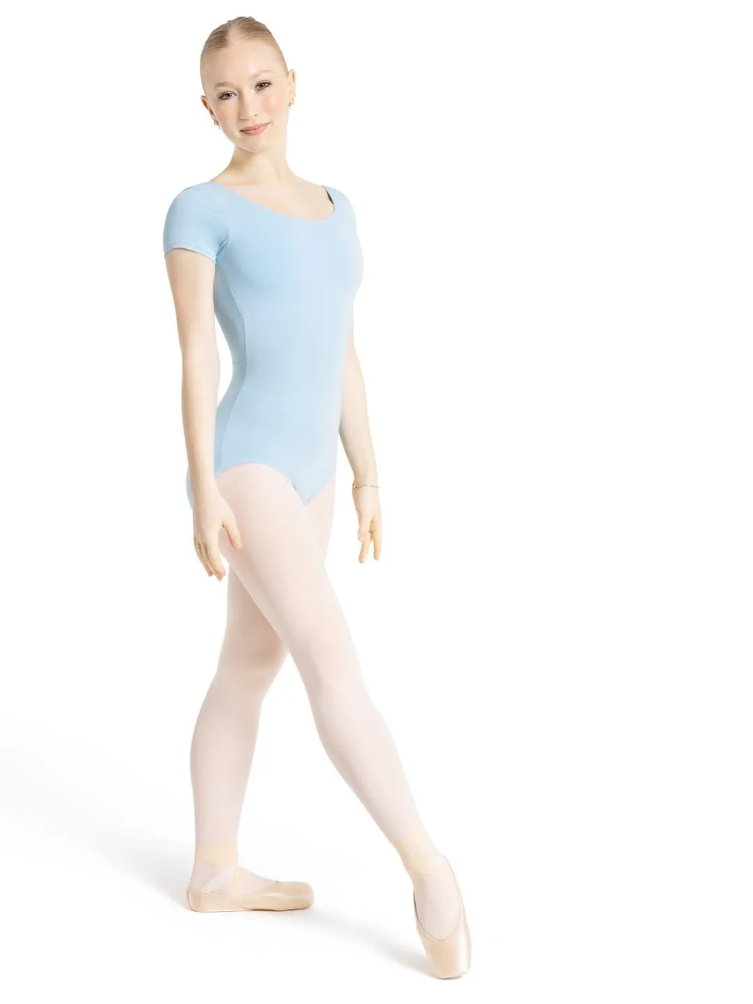 Short Sleeve Leotard sold by Capezio product image thumbnail 3