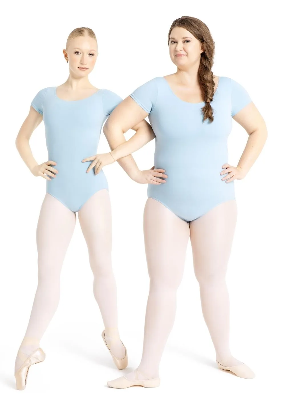 Short Sleeve Leotard sold by Capezio product image thumbnail 4