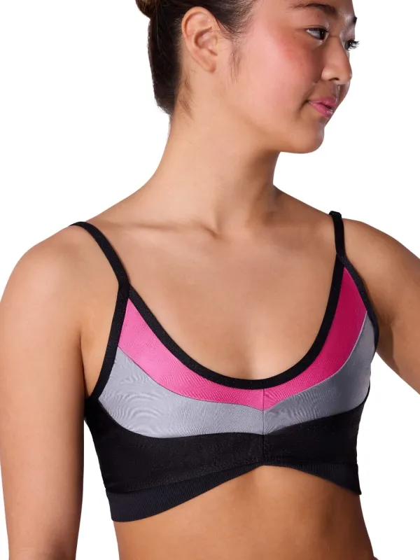 Jet Setter Elevation Bra sold by Capezio