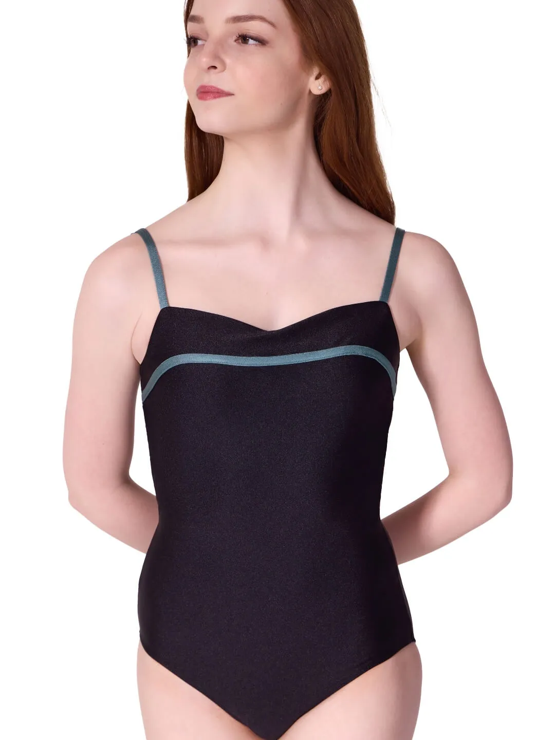 Enchanted Contrast Cherish Camisole Leotard sold by Capezio product image thumbnail 2