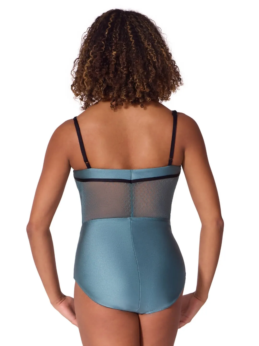 Enchanted Contrast Cherish Camisole Leotard sold by Capezio product image thumbnail 4