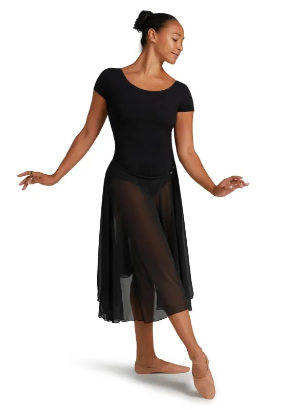 Mid Calf Full Circle Skirt made by Capezio