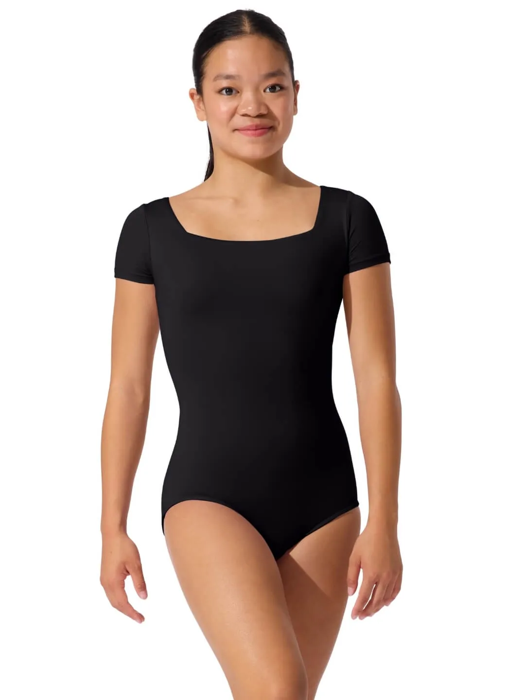 Studio Collection Stride Square Neck Leotard sold by Capezio product image thumbnail 2