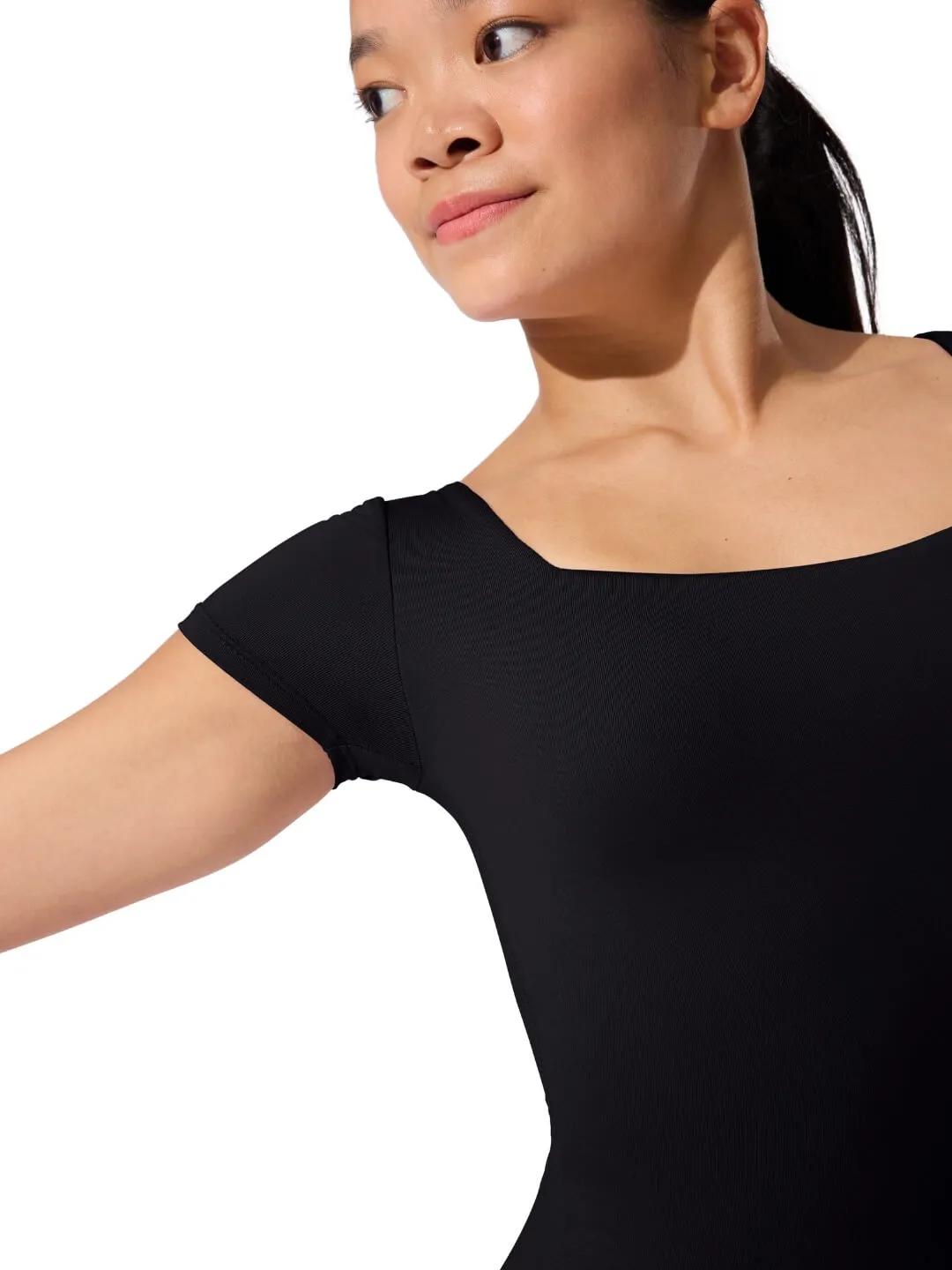 Studio Collection Stride Square Neck Leotard sold by Capezio product image thumbnail 3