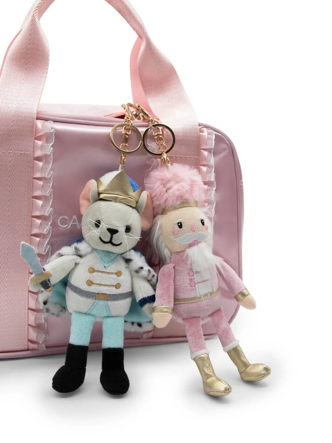 Mouse King Plush Charm Keychain sold by Capezio product image thumbnail 4