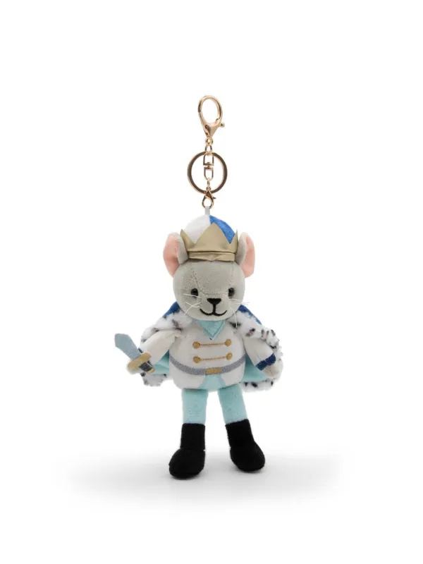 Mouse King Plush Charm Keychain made by Capezio