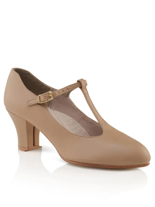 Jr. Footlight T-Strap Character Shoe sold by Capezio