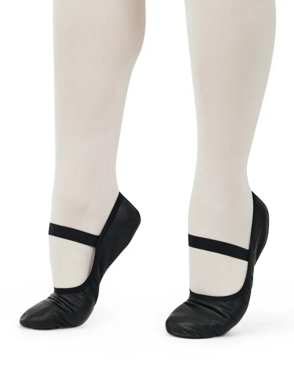 Lily Ballet Shoe | Black sold by Capezio