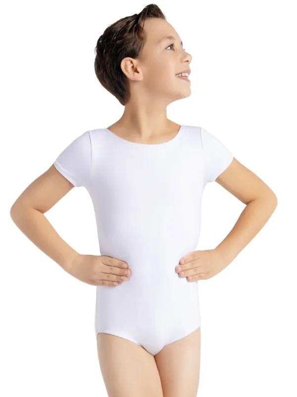 Studio Collection Short Sleeve Leotard - Boys sold by Capezio