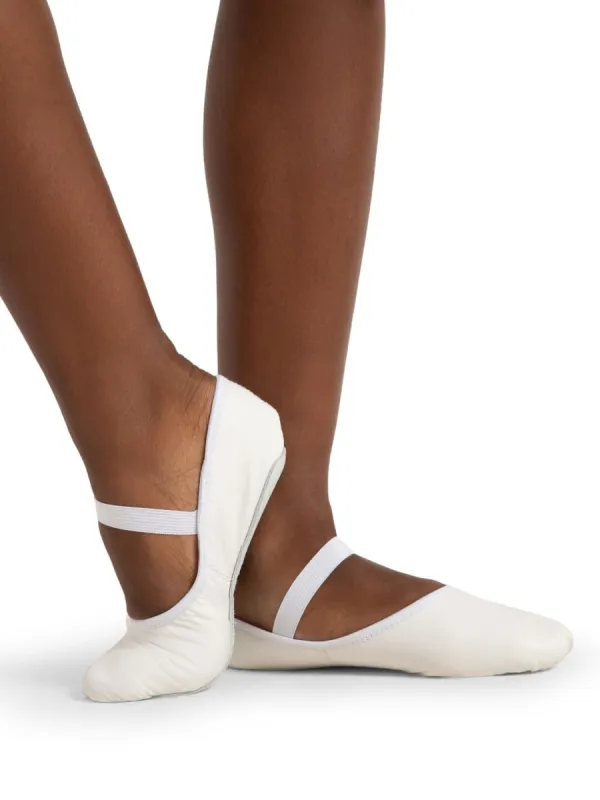 Luna Ballet Shoe | White sold by Capezio