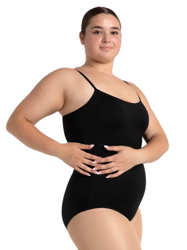 Studio Collection Camisole Leotard With Princess Seams & Adjustable Straps made by Capezio