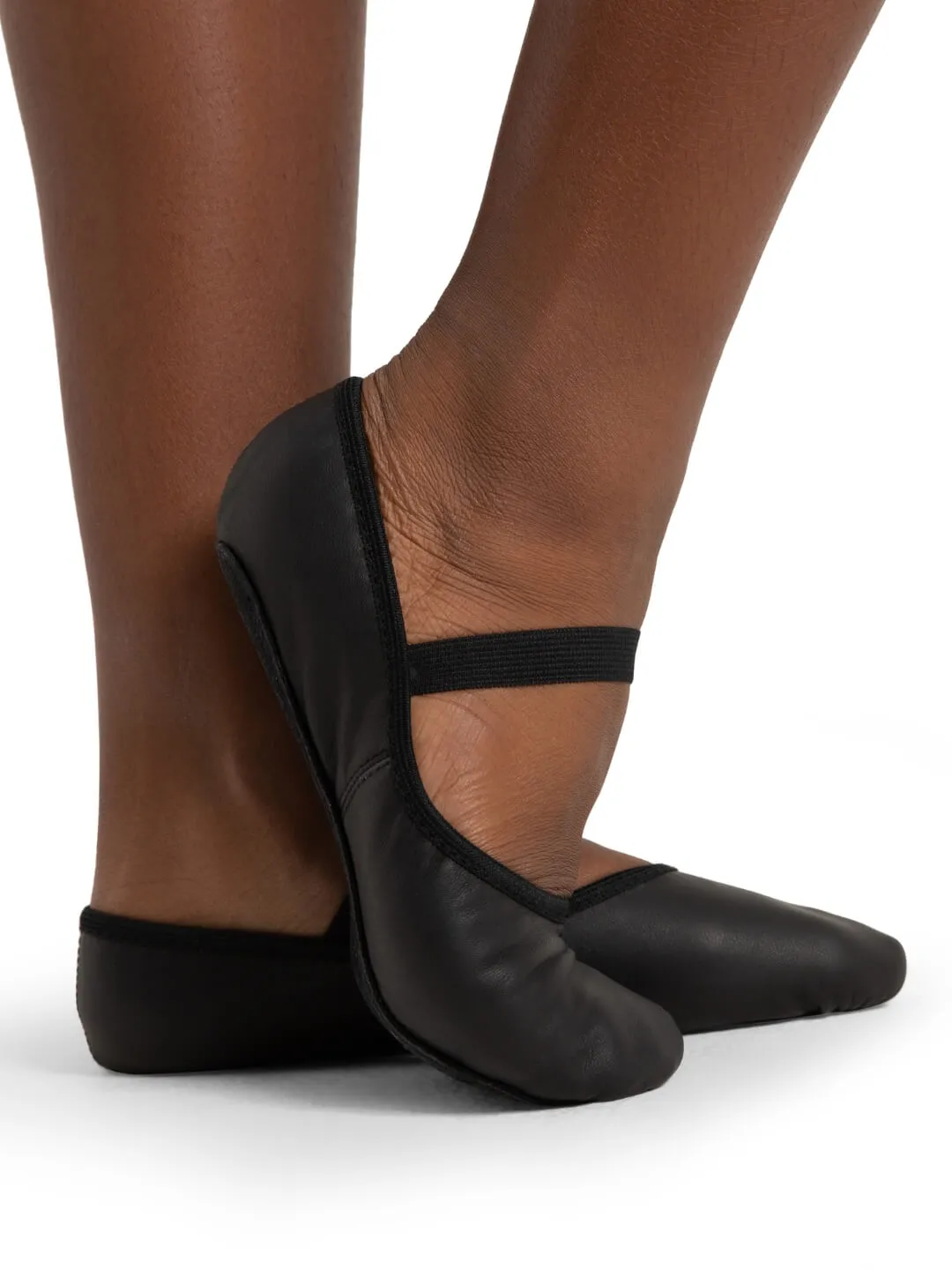 Luna Ballet Shoe | Black sold by Capezio