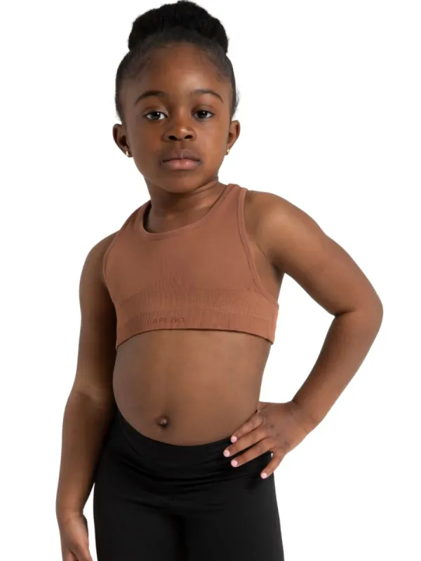 Seamless Racerback Sports Bra - Girls sold by Capezio
