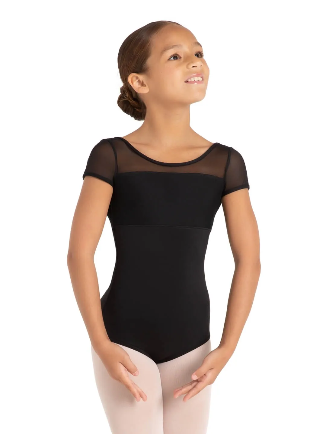 Star Struck Galaxy Short Sleeve Leotard - Girls sold by Capezio product image thumbnail 2