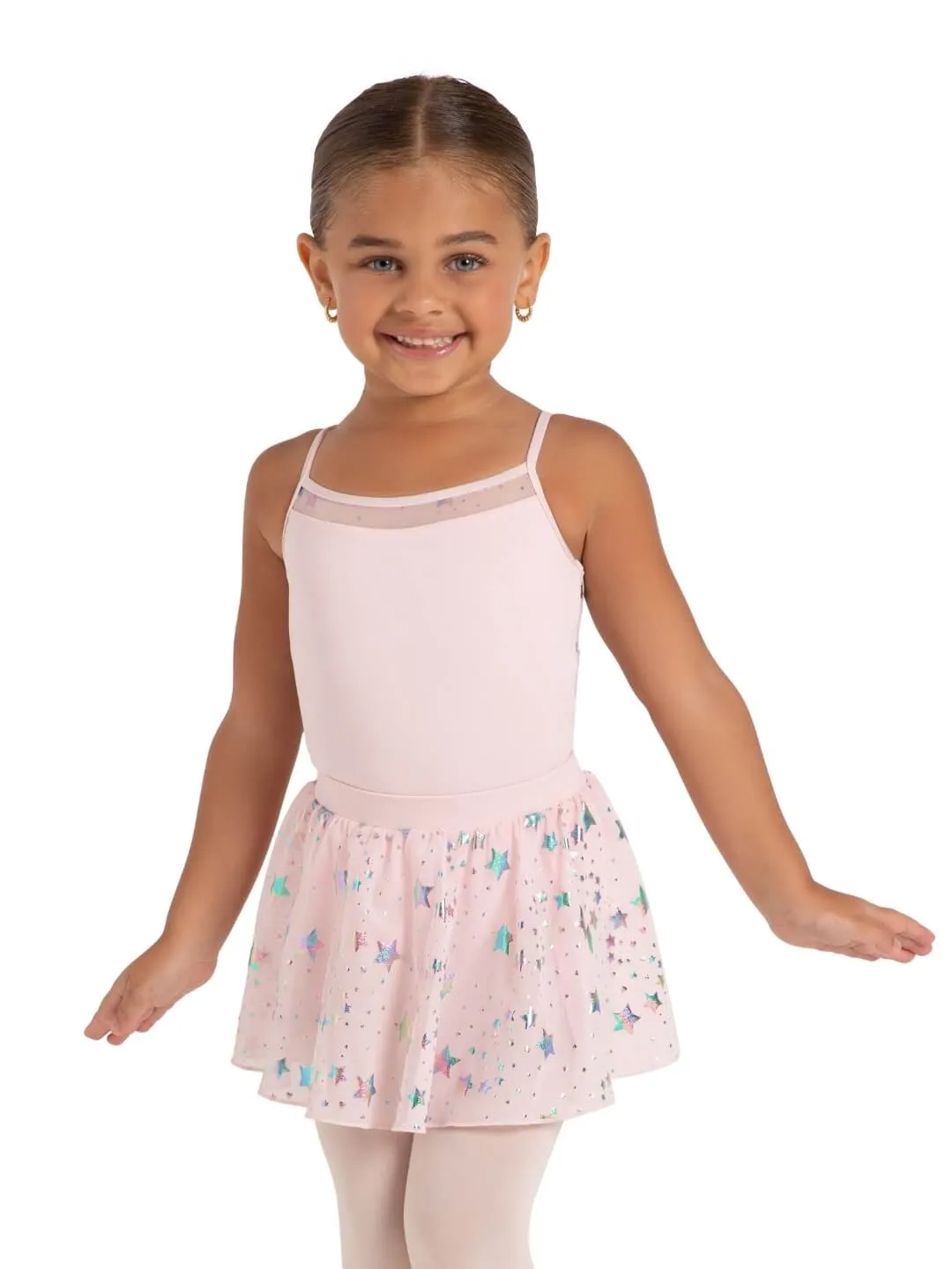Star Struck Shooting Star Skirt - Girls sold by Capezio product image thumbnail 4