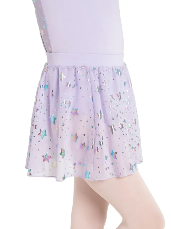Star Struck Shooting Star Skirt - Girls made by Capezio