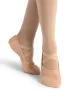 Hanami® Canvas Ballet Shoe | Nude sold by Capezio