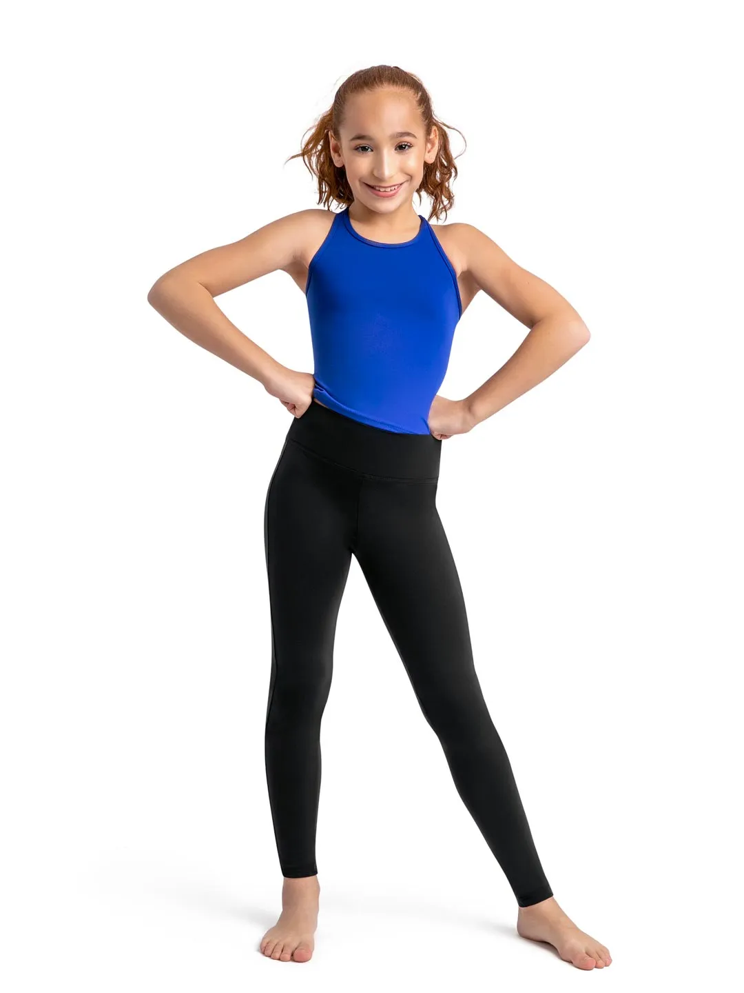 Team Basics Active Legging - Girls sold by Capezio product image thumbnail 4