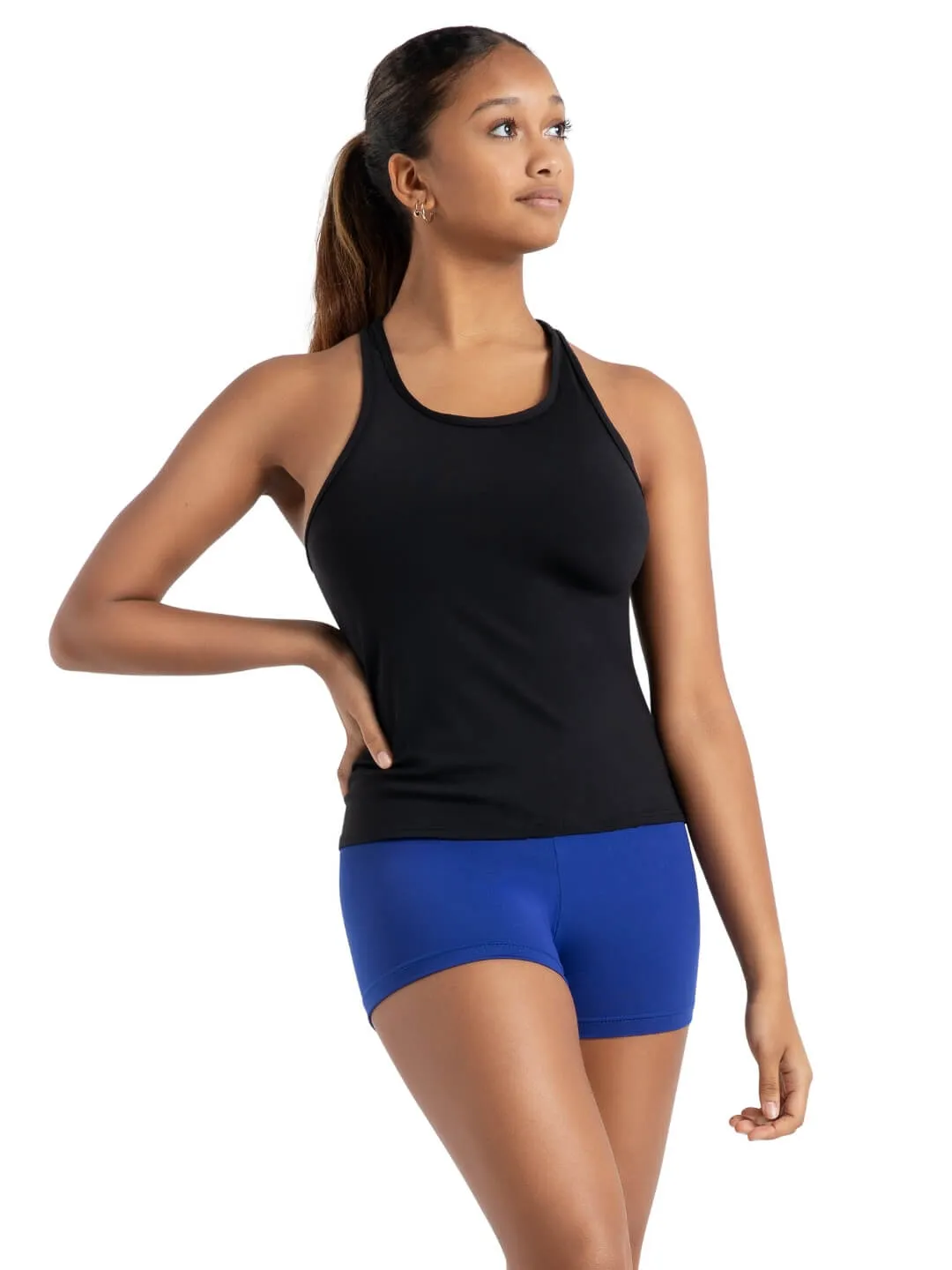 Team Basics Tank Top with Racerback sold by Capezio product image thumbnail 2