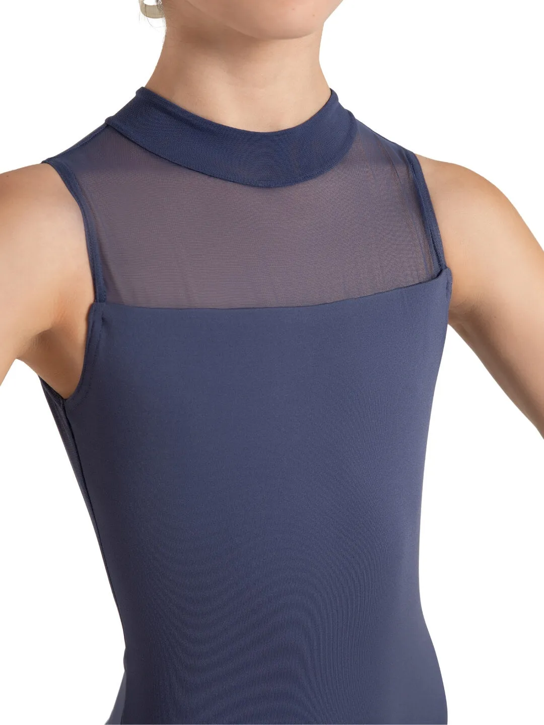 Wildflower Hyacinth High Neck Leotard - Girls sold by Capezio product image thumbnail 3