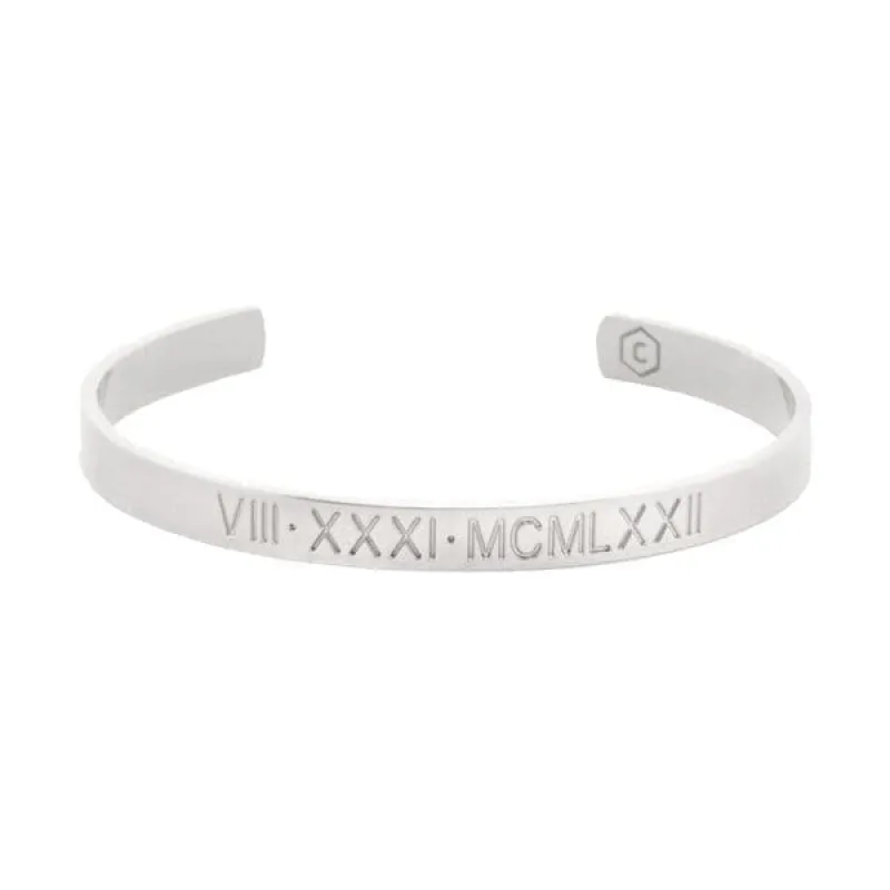 Custom Medium Classic Cuff sold by Capsul Jewelry