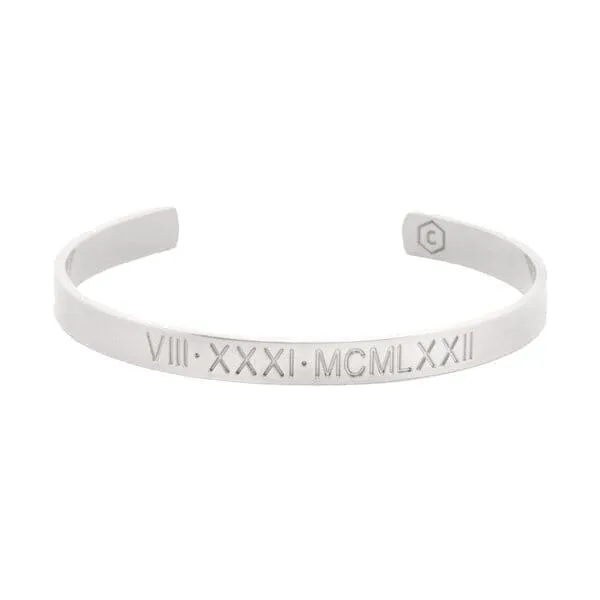 Custom Medium Classic Cuff sold by Capsul Jewelry