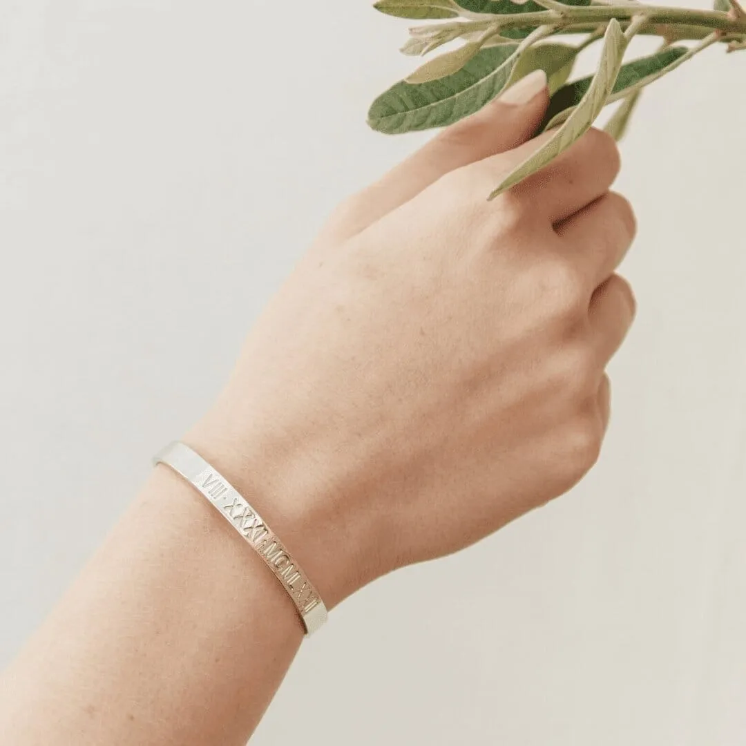 Custom Medium Classic Cuff sold by Capsul Jewelry product image thumbnail 3