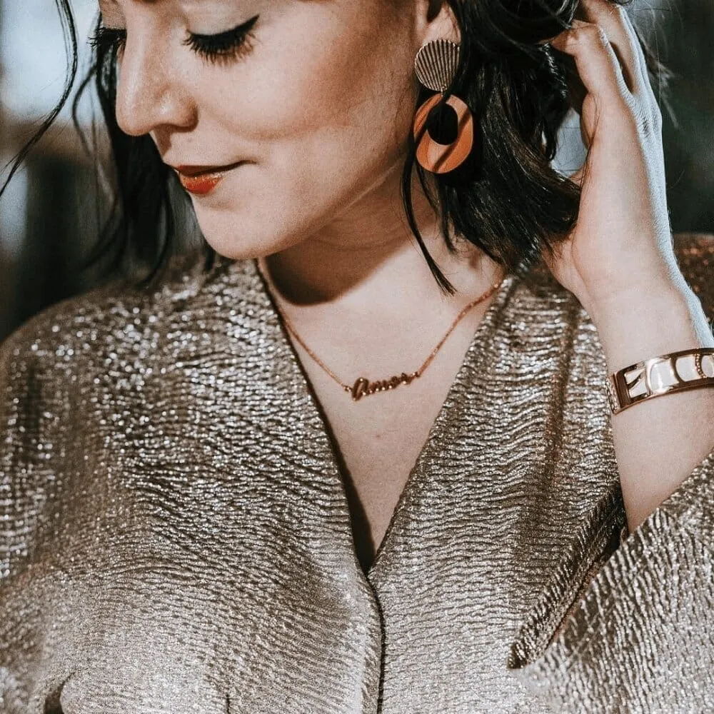 Amor Signature Necklace sold by Capsul Jewelry product image thumbnail 3