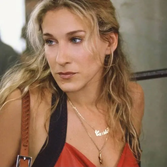 Personalized Name Necklace - "The Carrie" sold by Capsul Jewelry product image thumbnail 5
