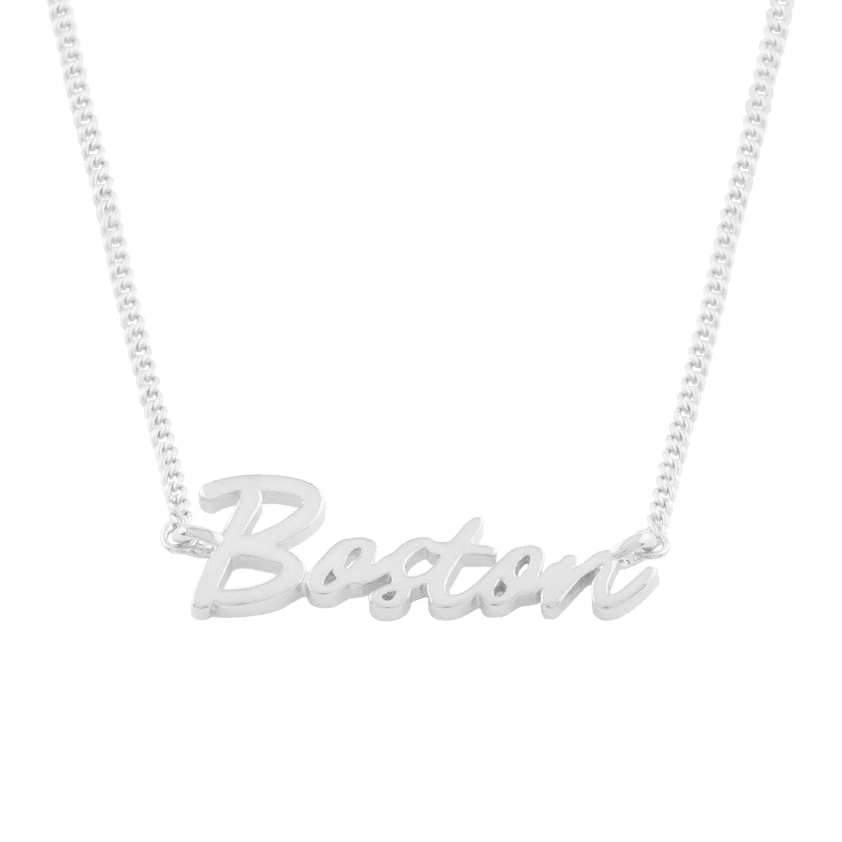 Boston Signature Necklace sold by Capsul Jewelry product image thumbnail 5