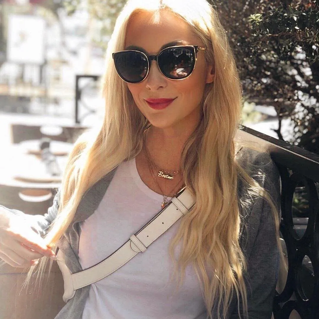 Boston Signature Necklace sold by Capsul Jewelry product image thumbnail 3