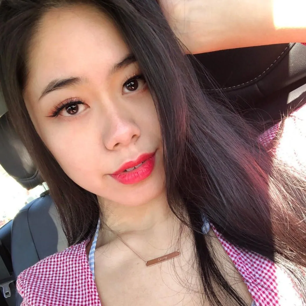 Custom Handwriting Horizontal Bar Necklace sold by Capsul Jewelry product image thumbnail 4