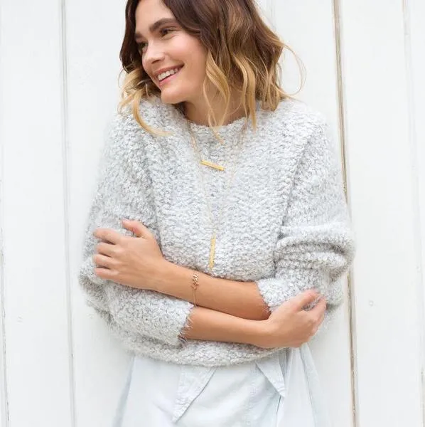 Custom Engravable Horizontal Bar Necklace sold by Capsul Jewelry product image thumbnail 3