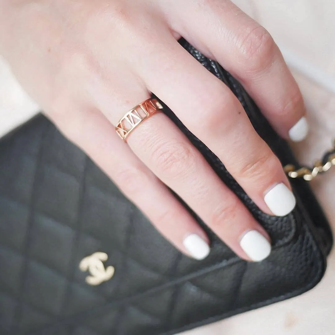 Custom Cut Out Ring sold by Capsul Jewelry product image thumbnail 3