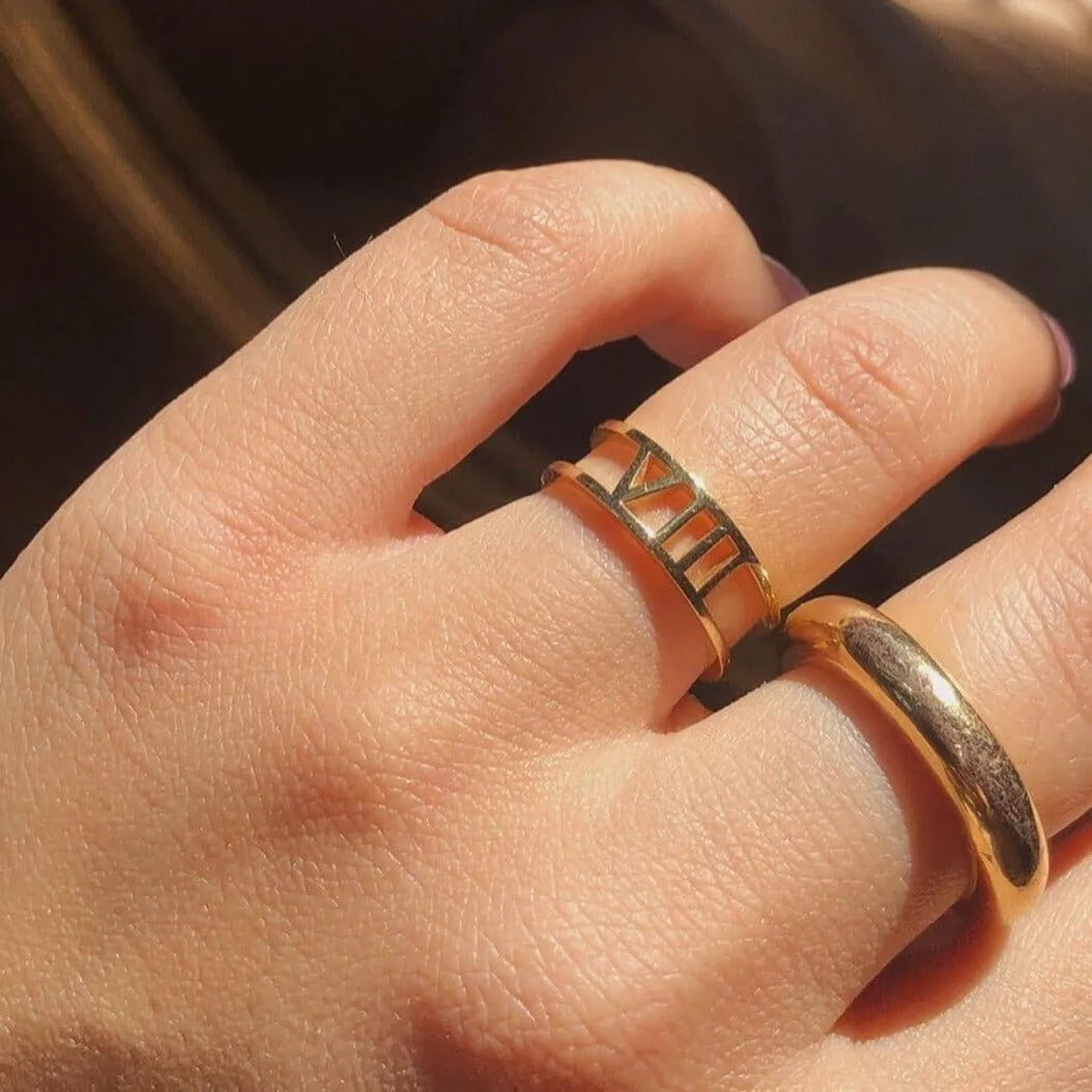 Custom Cut Out Ring sold by Capsul Jewelry product image thumbnail 5