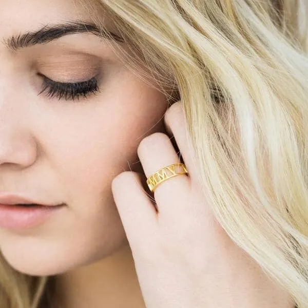 Custom Cut Out Ring sold by Capsul Jewelry product image thumbnail 4