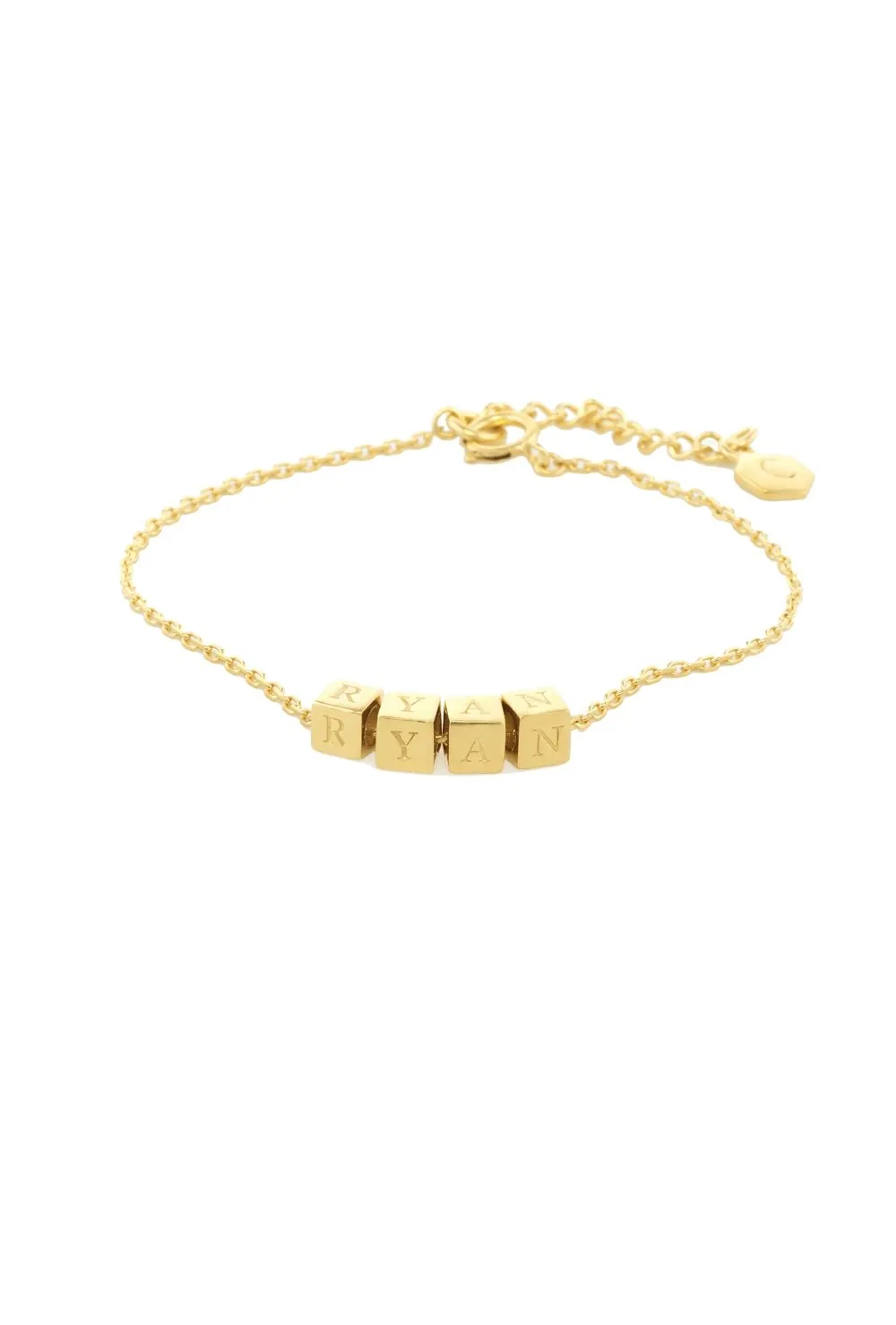 Ryan Mini-Block Bracelet sold by Capsul Jewelry product image thumbnail 2