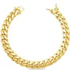12mm Wide Classic Havana Cuban Chain Bracelet sold by Capsul Jewelry
