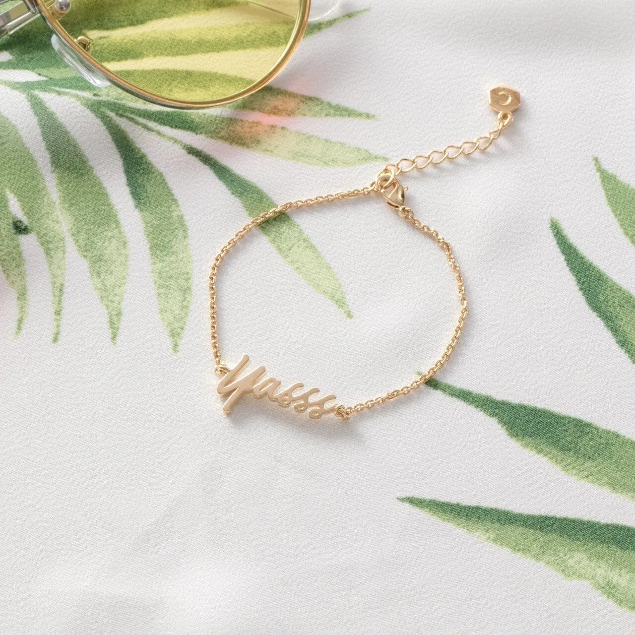 Yasss Signature Bracelet sold by Capsul Jewelry