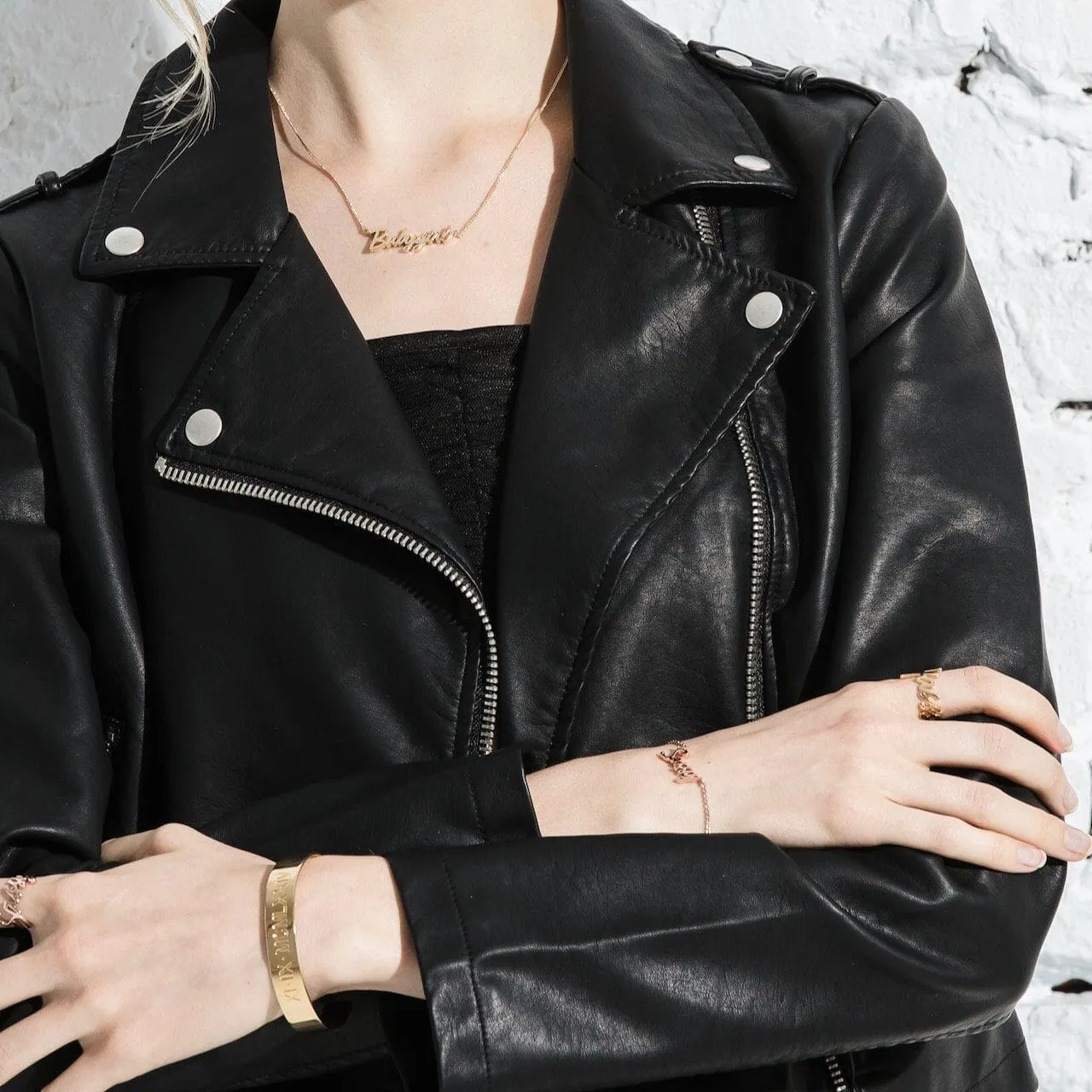 Yasss Signature Bracelet sold by Capsul Jewelry product image thumbnail 2