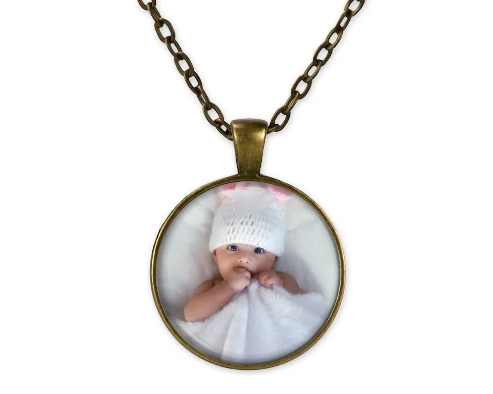 Live Product Options Pendant made by Capsul Jewelry