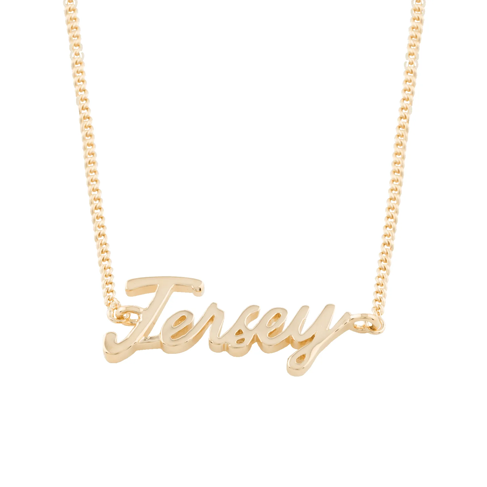 Jersey Signature Necklace sold by Capsul Jewelry