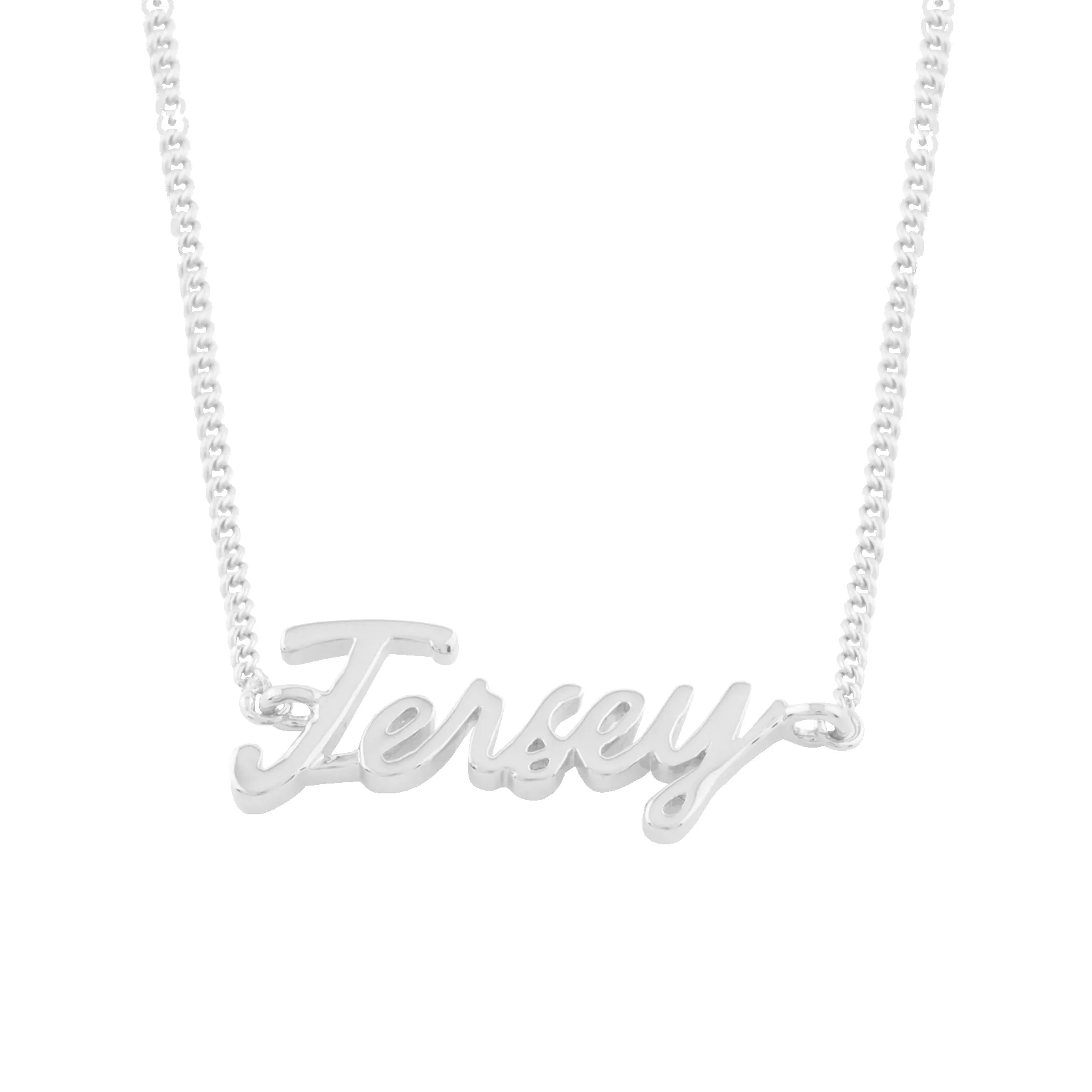 Jersey Signature Necklace sold by Capsul Jewelry product image thumbnail 3