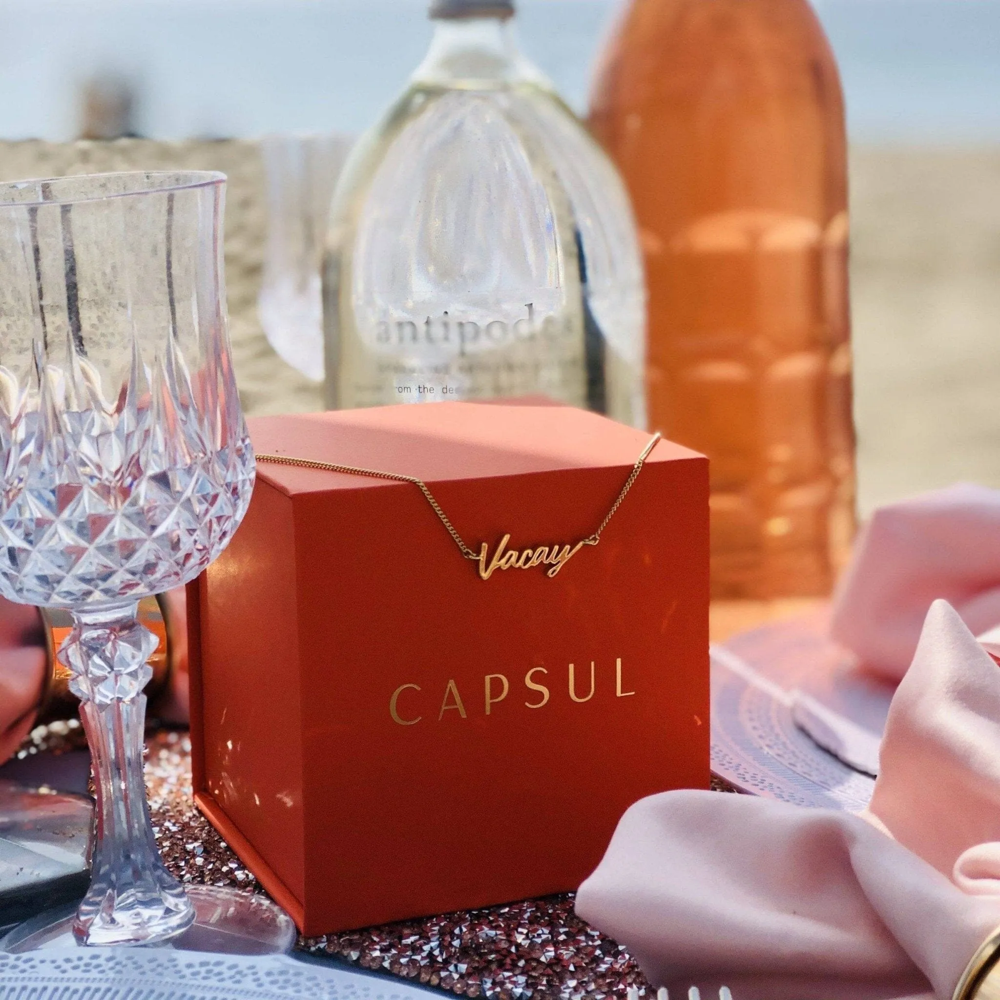 Vacay Signature Necklace sold by Capsul Jewelry product image thumbnail 2