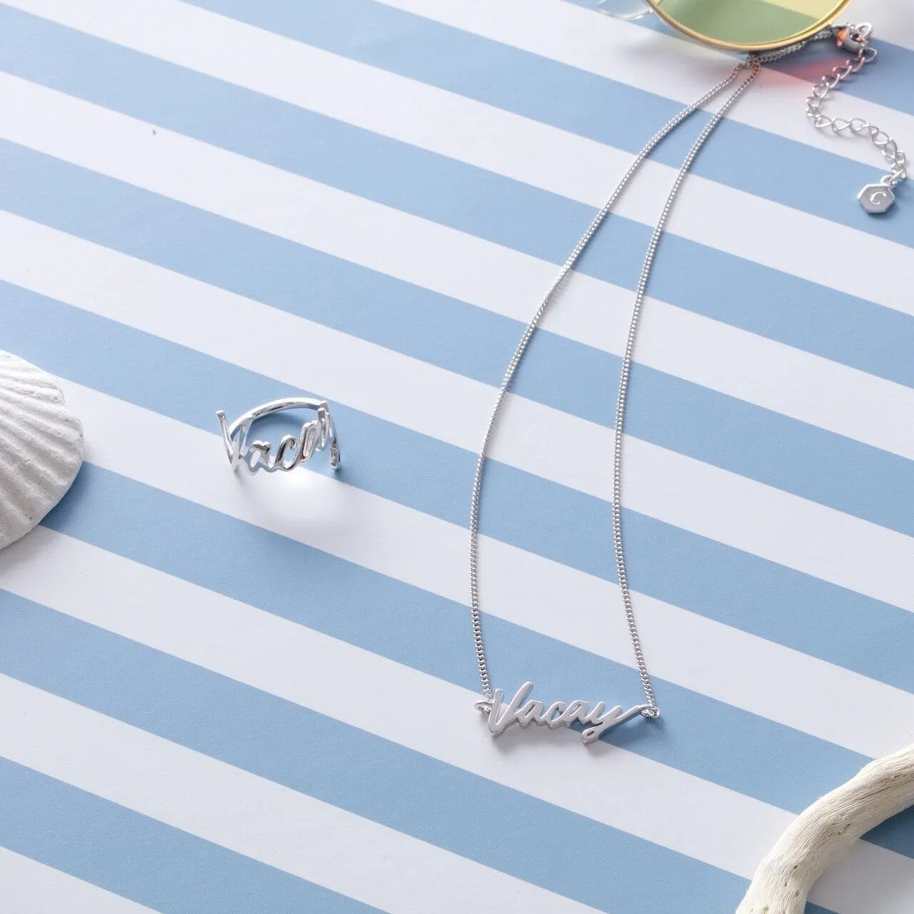 Vacay Signature Necklace sold by Capsul Jewelry product image thumbnail 3