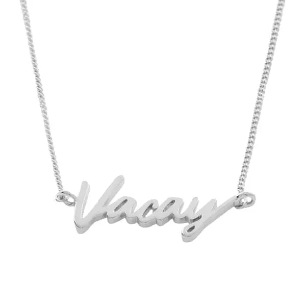 Vacay Signature Necklace sold by Capsul Jewelry product image thumbnail 4