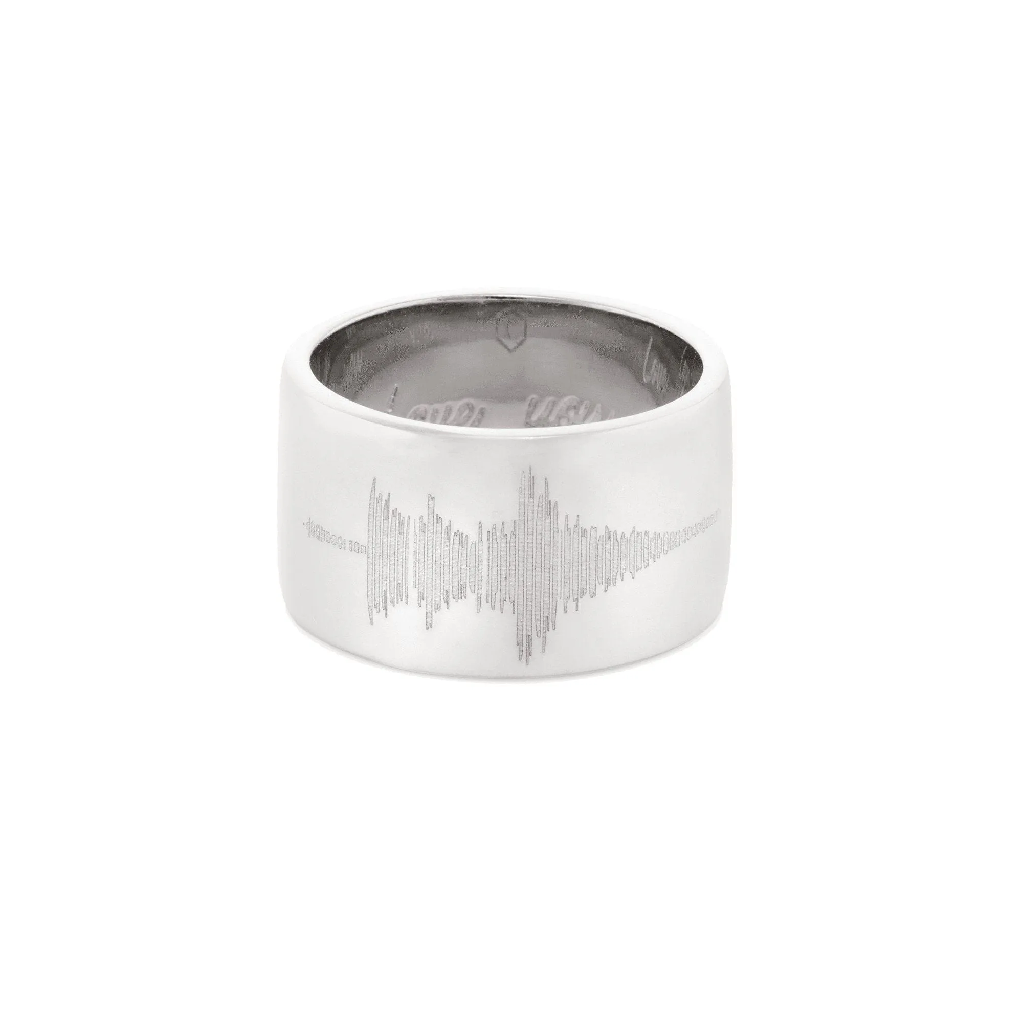 Custom Wide Classic Ring sold by Capsul Jewelry product image thumbnail 5