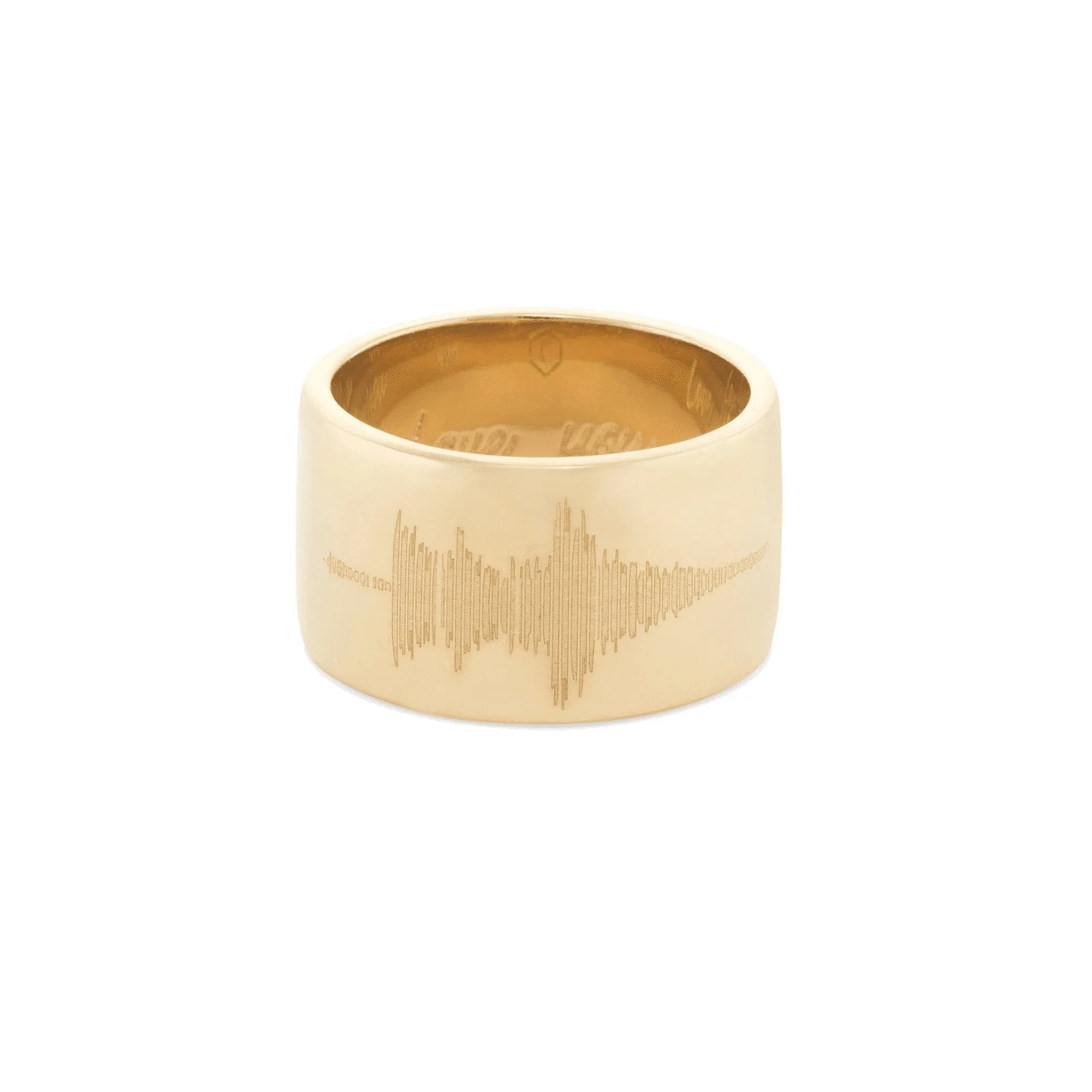 Custom Wide Classic Ring sold by Capsul Jewelry